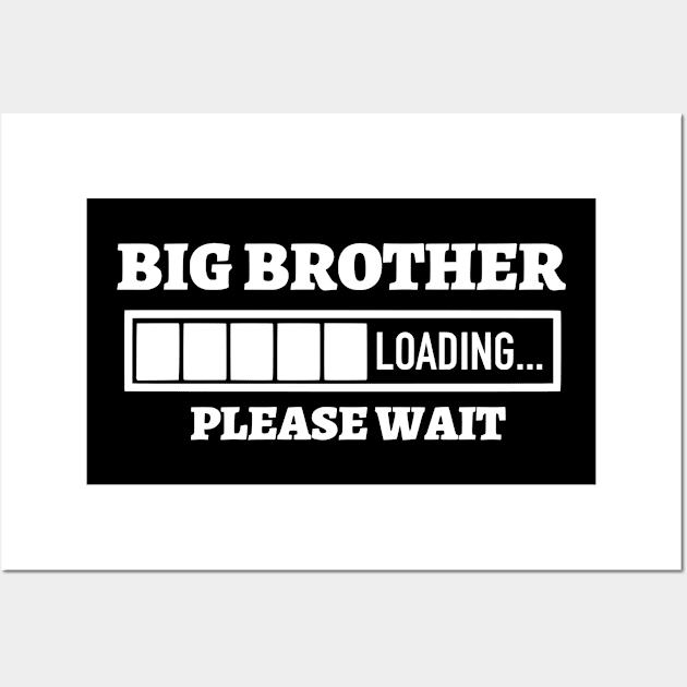 big brother loading please wait Wall Art by hatem